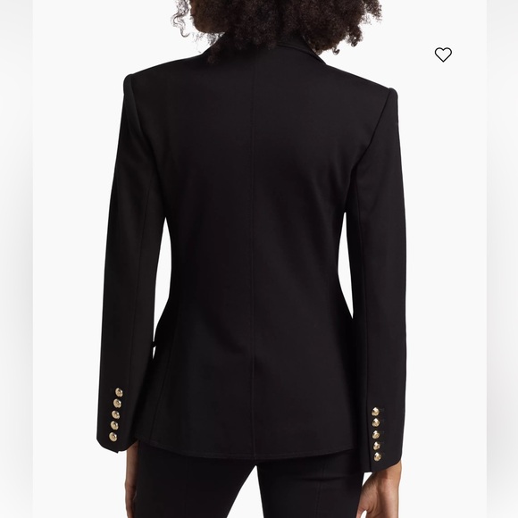 Cinq à Sept Danicka Ponte Blazer 00 Black - Picture 3 of 5